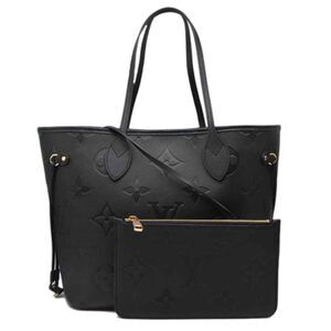 Louis Vuitton Neverfull Empreinte Noir Black